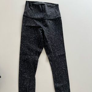 Lululemon high rise wunder unders